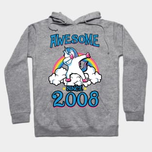 Awesome since 2008 Hoodie